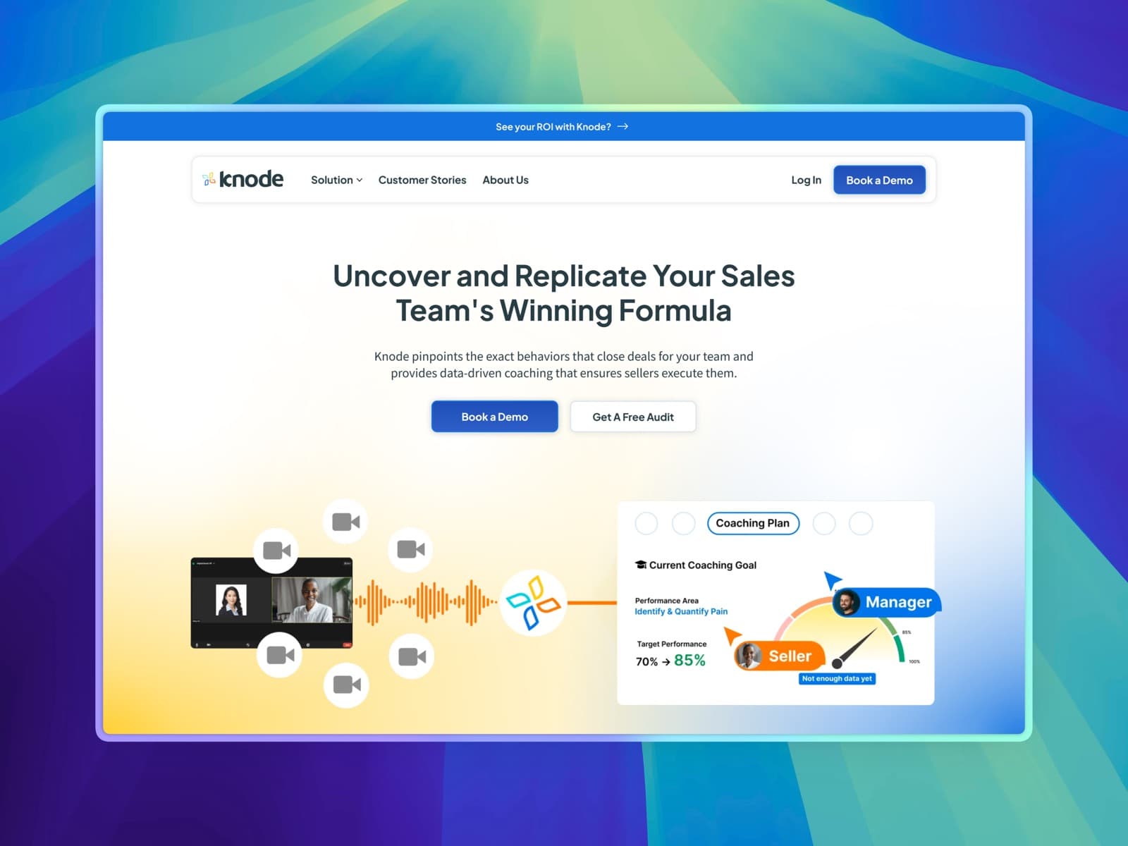Knode AI website