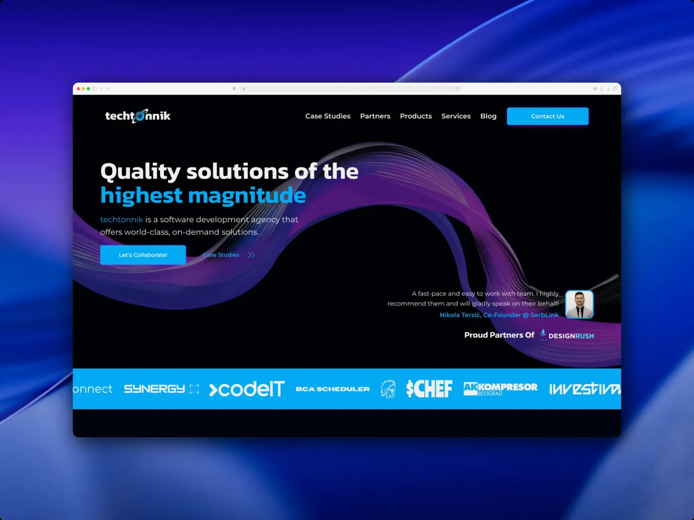 Techtonnik website