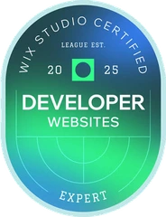 Wix Studio Certified Developer, Expert level, 2025
